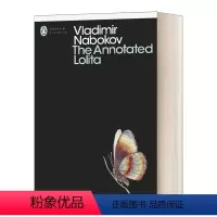 纳博科夫 洛丽塔注释本 [正版]英文原版 Lolita 洛丽塔 电影原著小说书 精神学科巨作 英文版进口英语书籍