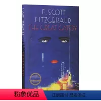 伟大的盖茨比 [正版]英文原版 The Great Gatsby 伟大的盖茨比 英文版 进口英语原版书籍