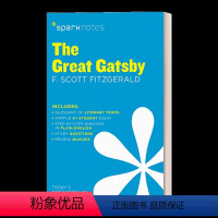 伟大的盖茨比 文学导读 [正版]英文原版 The Great Gatsby 伟大的盖茨比 英文版 进口英语原版书籍