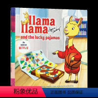 羊驼拉玛和幸运睡衣 [正版]英文原版 Play With Paint 玩颜料 纸板书 英文版 进口英语原版书籍