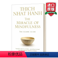 正念的奇迹 [正版]英文原版 The Miracle Of Mindfulness 正念的奇迹 一行禅师 英文版 进口英