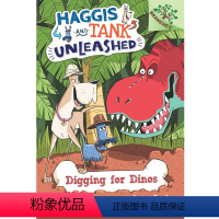 #2 : Digging For Dinos [正版]狗狗坦克和哈吉斯英文原版进口绘本Haggis And Tank U