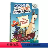 #1 : All Paws On Deck [正版]狗狗坦克和哈吉斯英文原版进口绘本Haggis And Tank Un