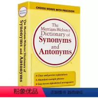 韦氏同义词反义词词典 [正版]韦氏法语英语词典 英文原版双语字典 Merriam Webster's French En