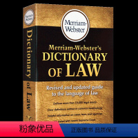 韦氏法律词典 [正版]英文原版 Collins COBUILD Advanced Learner's Dictionar