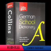 袖珍柯林斯德语学生字典 [正版]英文原版 Collins COBUILD Advanced Learner's Dict