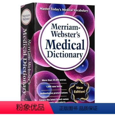 韦氏医药词典 [正版]英文原版 Collins COBUILD Advanced Learner's Dictionar