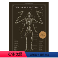 [正版] The Resurrectionist 原版进口 盗尸者绝迹动物古抄本 生物解剖图册神话中野兽艺用解剖骨骼