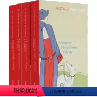 毛姆短篇故事全集4本 [正版]英文原版 The Painted Veil 面纱 经典文学著作 毛姆作品 英文版 进口英语