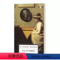 兰贝斯的丽莎 威廉·萨默塞特·毛姆 [正版]英文原版 The Painted Veil 面纱 经典文学著作 毛姆作品 英