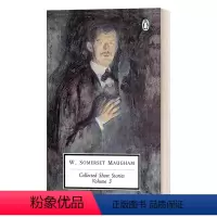 毛姆短篇小说集 第三卷 [正版]英文原版 The Painted Veil 面纱 经典文学著作 毛姆作品 英文版 进口英