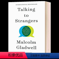 与陌生人交谈 [正版] 异类英文原版 不一样的成功启示录 Outliers 马尔科姆格拉德威尔系列 英文版进口经济入门英