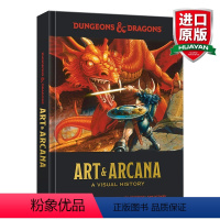 龙与地下城视觉史 [正版]华研原版 龙与地下城 玩家手册 英文原版 Dungeons & Dragons Player'