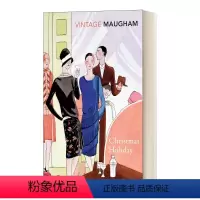 圣诞假日 萨默塞特 毛姆 [正版]英文原版 The Painted Veil 面纱 经典文学著作 毛姆作品 英文版 进口