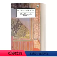 毛姆短篇小说集 第四卷 [正版]英文原版 The Painted Veil 面纱 经典文学著作 毛姆作品 英文版 进口英
