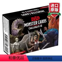 龙与地下城魔法卡片 怪兽6-16 [正版]华研原版 龙与地下城 玩家手册 英文原版 Dungeons & Dragons