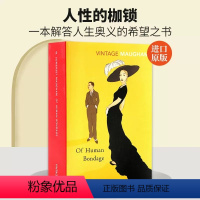 人性的枷锁 毛姆代表作 [正版]英文原版 The Painted Veil 面纱 经典文学著作 毛姆作品 英文版 进口英
