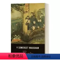 剧院风情 毛姆 [正版]英文原版 The Painted Veil 面纱 经典文学著作 毛姆作品 英文版 进口英语小说书