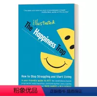 幸福的陷阱 减轻压力 克服恐惧 过上丰富充实而有意义的生活 [正版]重来 更为简单有效的商业思维 Rework 英文原版