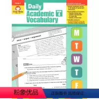 [Daily Academic Vocabulary]Grade 4 TE [正版]小学阶段 2-6年级Daily Ac