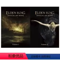 [艾尔登法环]官方美术设定集1+2 [正版] 日文原版 艾尔登法环美术设定集 原版老头环设定集1+2 KADOKAW