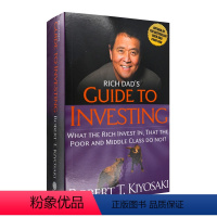 富爸爸投资指南 [正版]富爸爸投资指南 Rich Dad's Guide to Investing 英文原版 罗伯特清崎