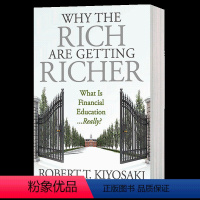 为什么富人越来越富 [正版]富爸爸投资指南 Rich Dad's Guide to Investing 英文原版 罗伯特