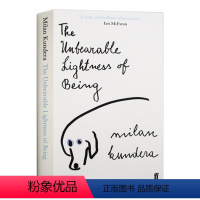 不能承受的生命之轻 [正版]不能承受的生命之轻 英文原版小说 The Unbearable Lightness of B