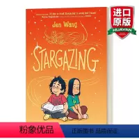 观星 [正版]观星 Stargazing 英文原版 Jen Wang 漫画图像小说 王子与裁缝作者 英文版 进口英语原版