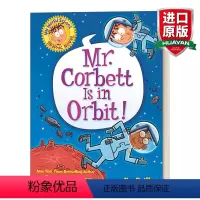 Corbett先生在轨道上 [正版]观星 Stargazing 英文原版 Jen Wang 漫画图像小说 王子与裁缝作者