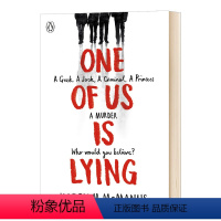 [正版]华研原版 我们中有一个在撒谎 英文版 One Of Us Is Lying 凯莉永远书籍 英文版 进口英语书籍