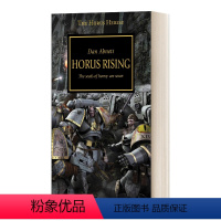 战锤分支 荷鲁斯崛起 [正版]英文原版小说 Horus Rising 战锤分支 荷鲁斯崛起 荷鲁斯之乱系列小说 黑图书馆