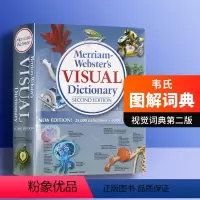 韦氏图解词典第2版 全彩图解 [正版]英文原版双语词典 Merriam Websters French English