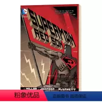 DC漫画 超人 红色之子 [正版]DC漫画 超人 红色之子 Superman Red Son New Edition 英