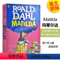 玛蒂尔达 [正版]英文原版小说 穿条纹衣服睡衣的男孩 The Boy in the Striped Pajamas 进口