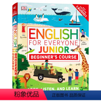 [正版]DK English for Everyone 系列 英语入门课 英文原版 Junior Beginners C