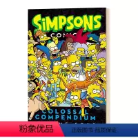 辛普森漫画大全4 [正版]辛普森漫画大全6 Simpsons Comics Colossal Compendium Vo