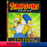 辛普森漫画大全1 [正版]辛普森漫画大全6 Simpsons Comics Colossal Compendium Vo