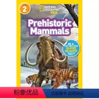 Prehistoric Mammals [正版]100元10本 英文原版进口 国家地理分级阅读读物L2阶段 Nation