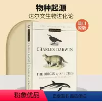 物种起源 达尔文生物进化论 [正版]英文原版书 The Origin of Species 物种起源 达尔文 柯林斯经典