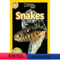 Snakes [正版]100元10本 英文原版进口 国家地理分级阅读读物L2阶段 National Geographic