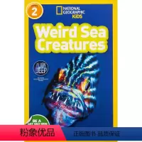 Weird Sea Creatures [正版]100元10本 英文原版进口 国家地理分级阅读读物L2阶段 Nation