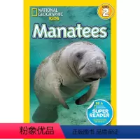 Manatees [正版]100元10本 英文原版进口 国家地理分级阅读读物L2阶段 National Geograph