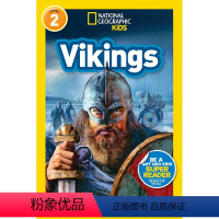 Vikings [正版]100元10本 英文原版进口 国家地理分级阅读读物L2阶段 National Geographi