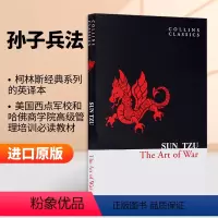 孙子兵法 [正版]英文原版书 The Origin of Species 物种起源 达尔文 柯林斯经典文学名著 英文版进