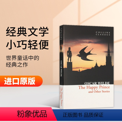 快乐王子 [正版]英文原版书 The Origin of Species 物种起源 达尔文 柯林斯经典文学名著 英文版进