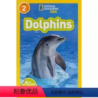 Dolphins [正版]100元10本 英文原版进口 国家地理分级阅读读物L2阶段 National Geograph