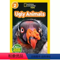 Ugly Animals [正版]100元10本 英文原版进口 国家地理分级阅读读物L2阶段 National Geog