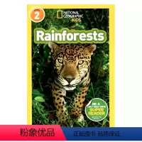 Rainforests [正版]100元10本 英文原版进口 国家地理分级阅读读物L2阶段 National Geogr