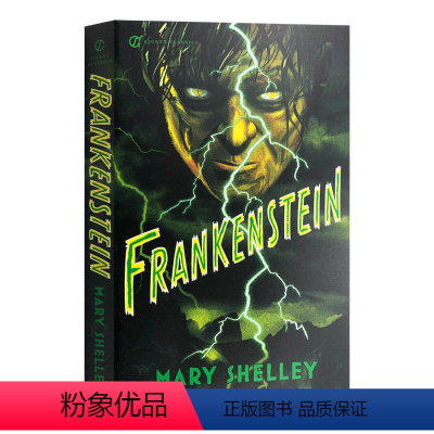 科学怪人弗兰肯斯坦 [正版]华研原版 午夜的图书馆 英文原版 The Midnight Library 深夜图书馆 马特
